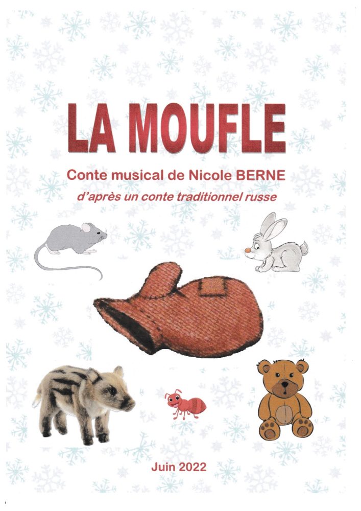 La moufle / Nicole Berne / 2023 - ECLATS, chœur d'enfants et de