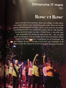 Les ECLATS chantent Rose et Rose avec l'Orchestre National du Capitole le dim 17 mars 2024 !